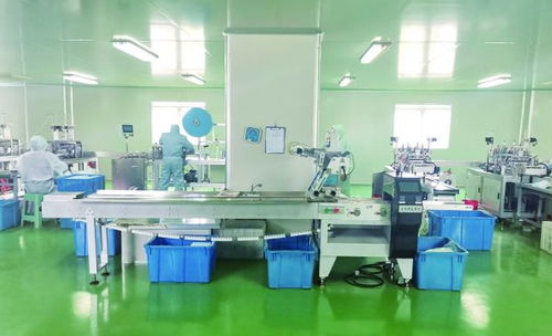 福鑫醫療器械 開足馬力保生產，筑牢健康防護線